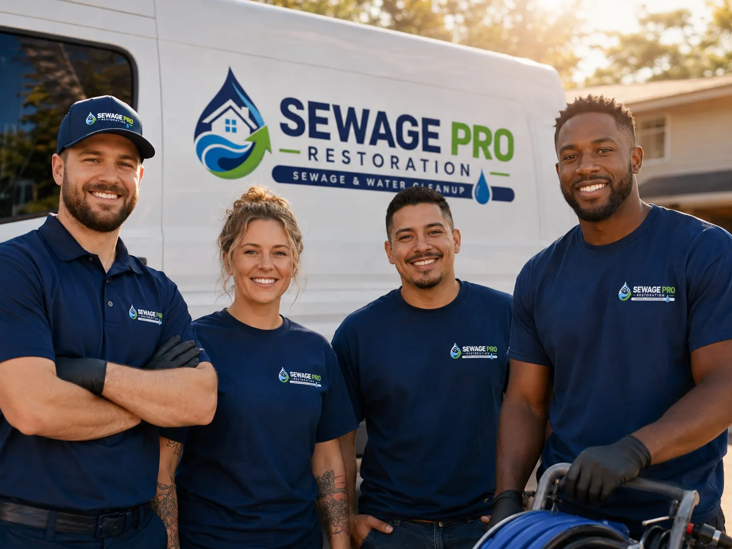 Sewage Cleanup Services company in Harwood, ND